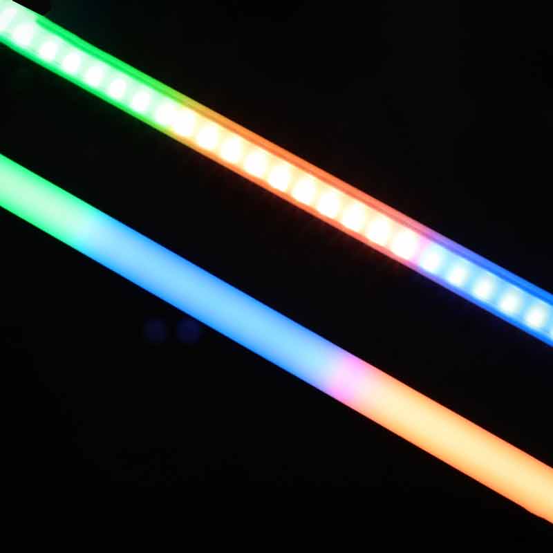 LED xətti işıq: parlaq və axan işıq çayı!