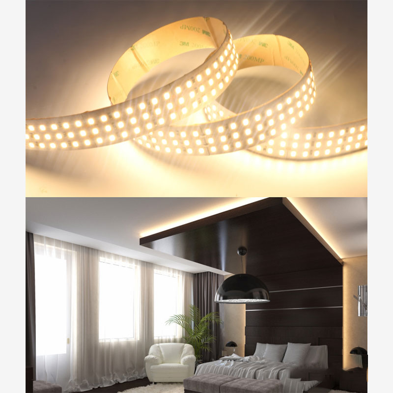 Dimmable LED Şerit İşıqları yaşayış və kommersiya işıqlandırma ehtiyaclarına necə uyğunlaşır?
