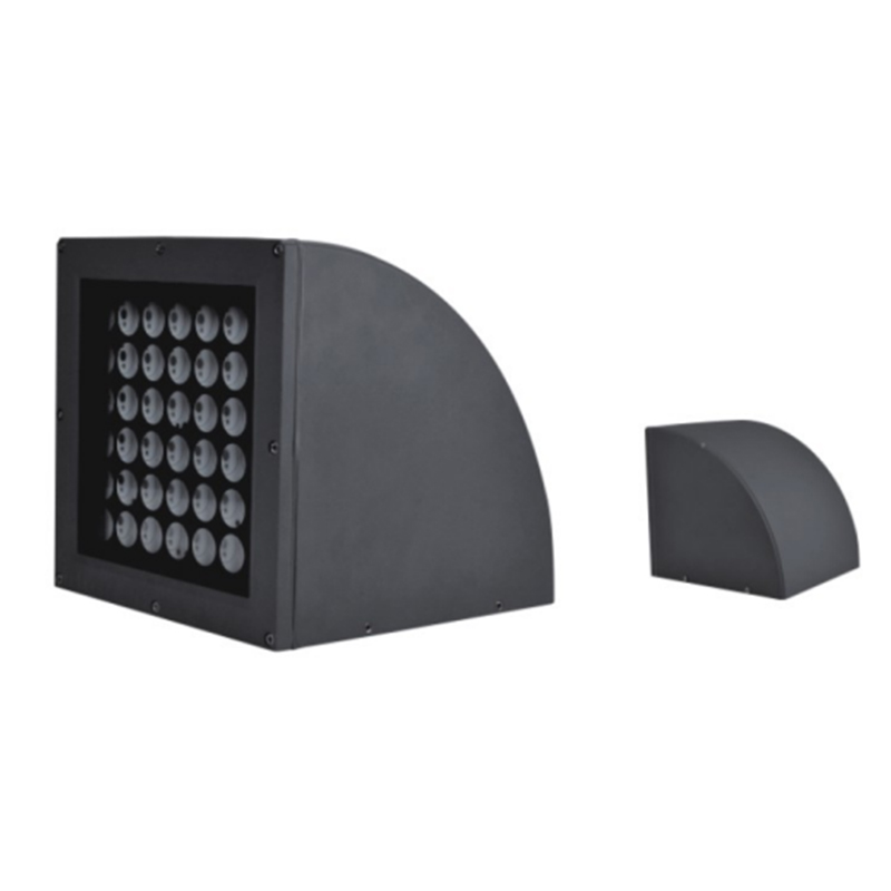 Fan formalı LED sel işığı
