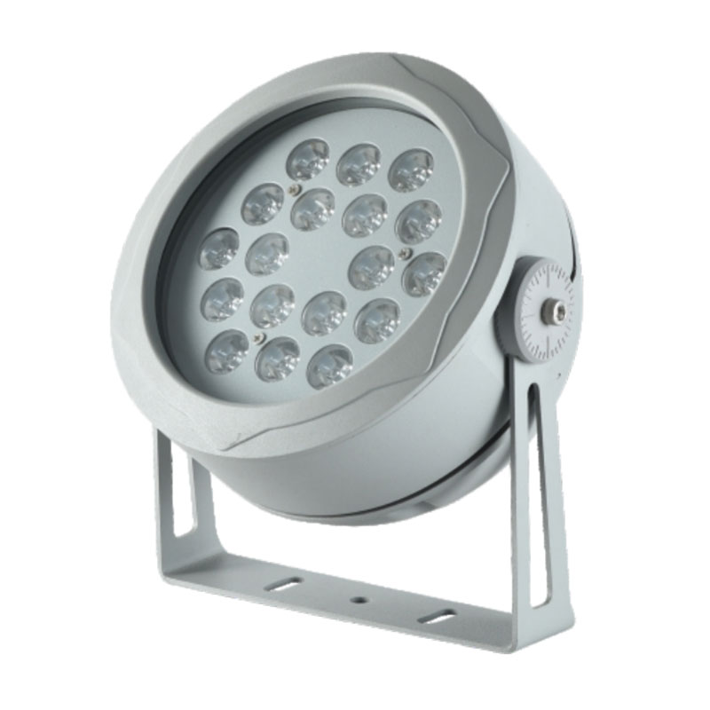 Suya davamlı Alüminium Xarici LED Spotlight